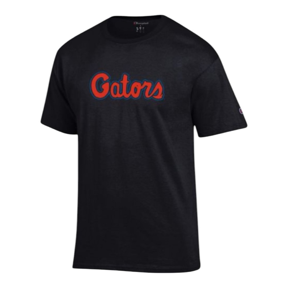 Champion Black Gators Men's T-Shirt
